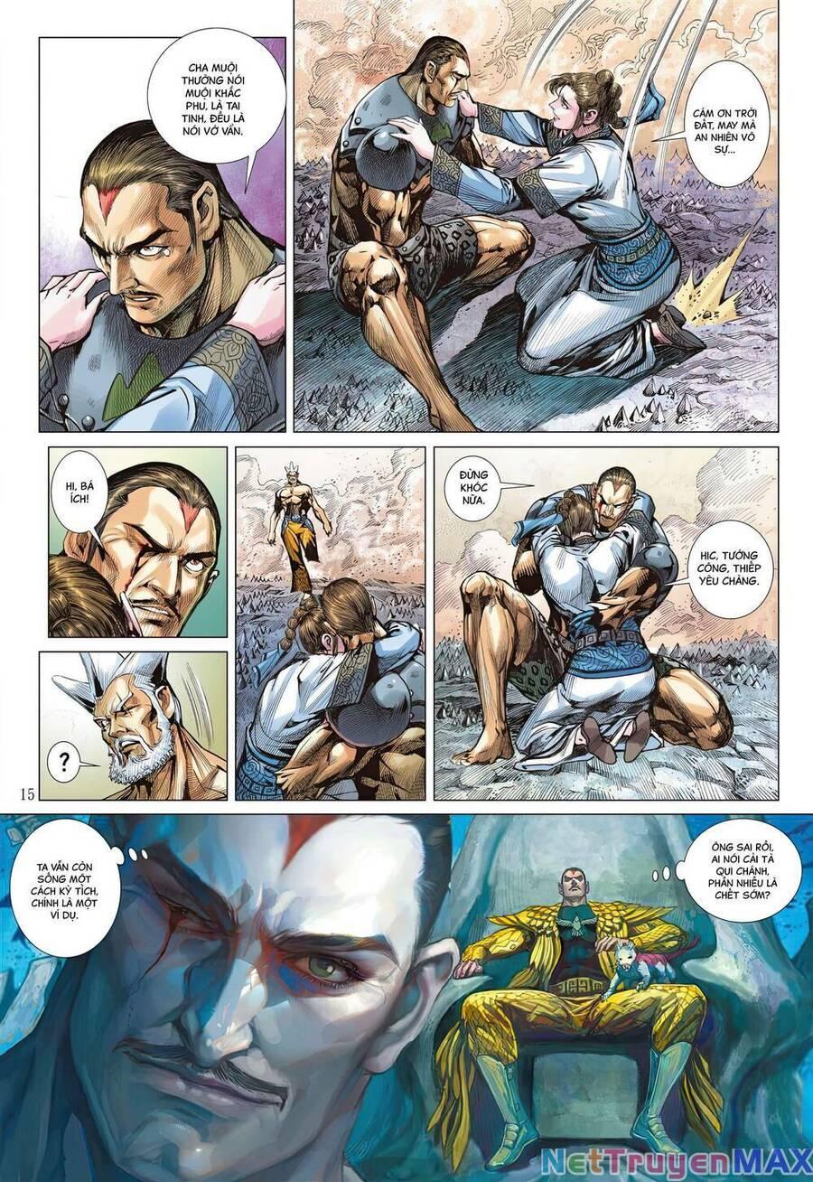 sơn hải kinh truyện chapter 343 14