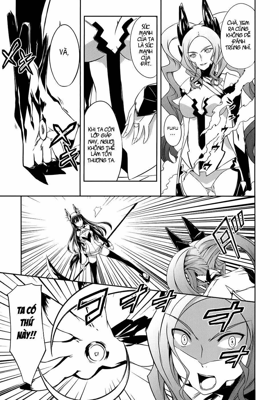 kitsune no akuma to kuroi madousho chapter 12 12