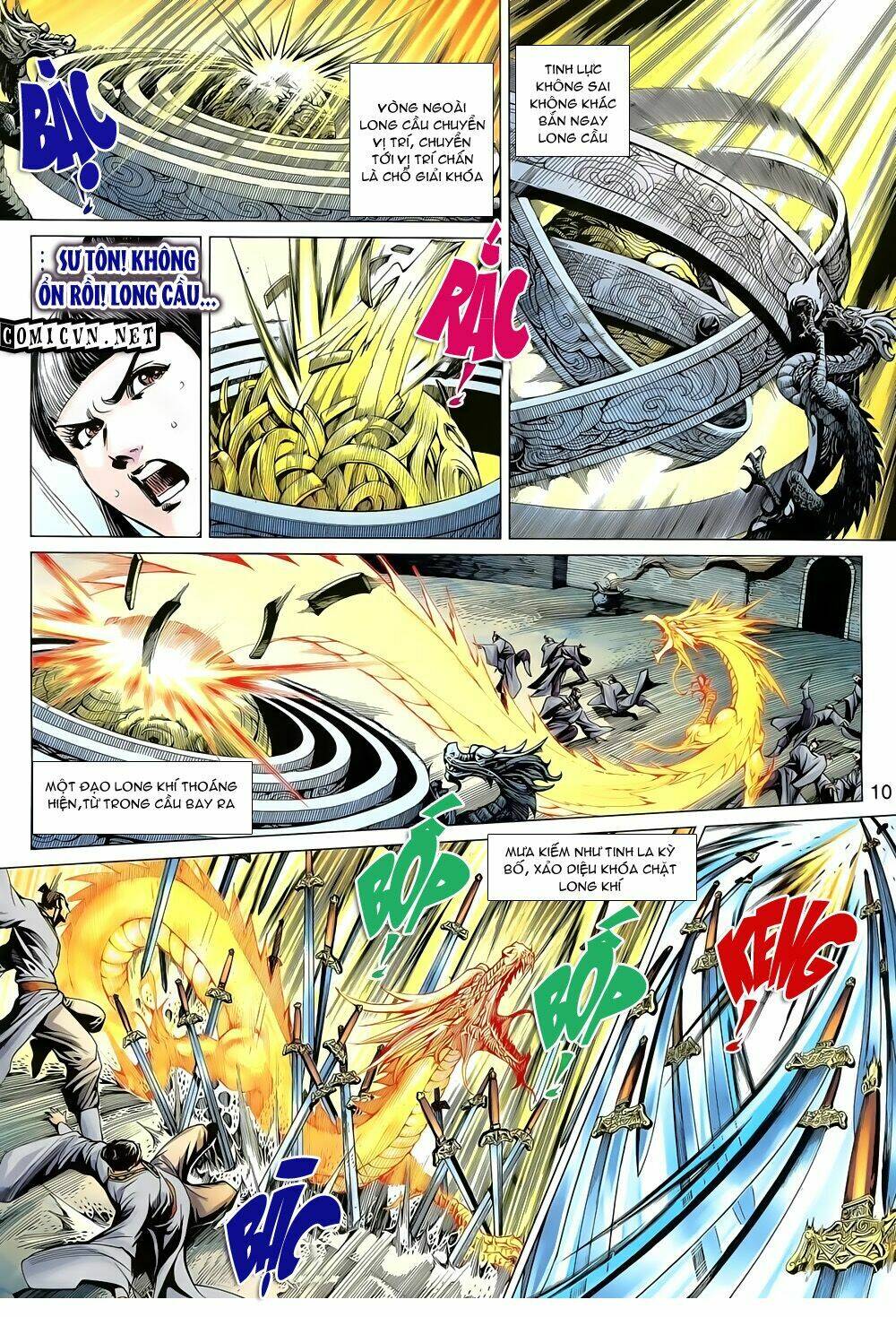 thiên tử truyền kỳ 8 - thương thiên bá hoàng chapter 19 9