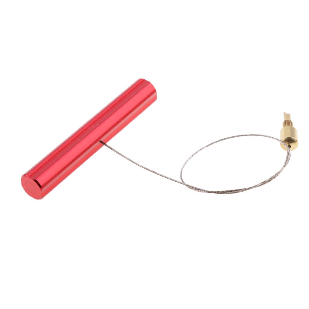 2xTyre Changing Air Valve Stem Puller Extractor for Motorcycle Bike Tire Red
