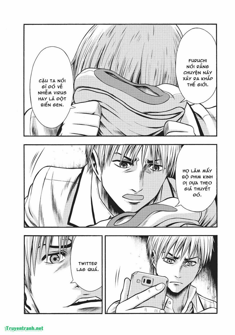 igai - the play dead/alive chapter 11 12