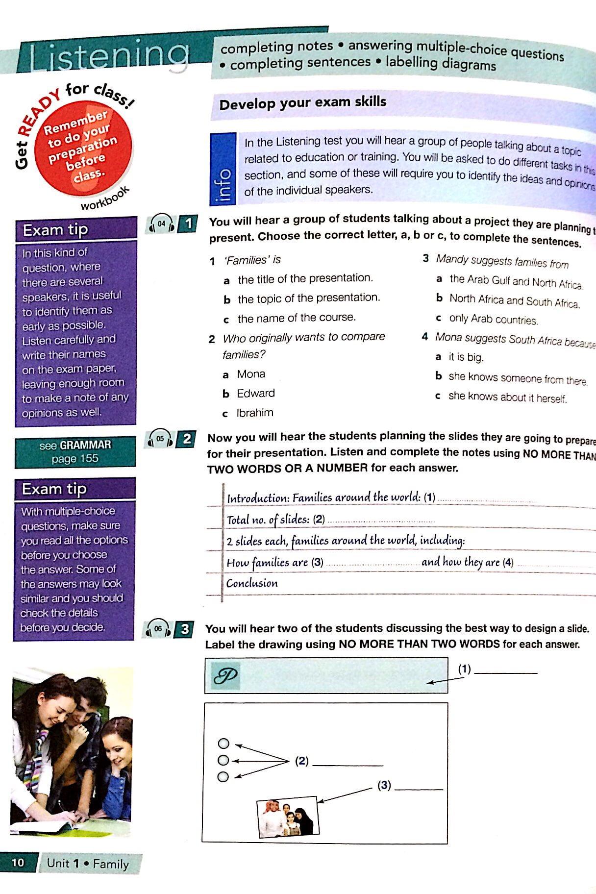 Collins Get Ready For Ielts Student's Book (Kèm 1 Đĩa MP3)