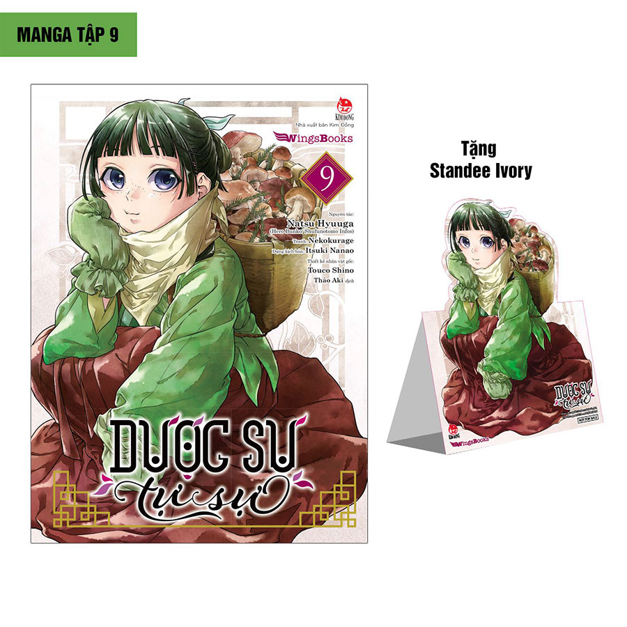 Dược Sư Tự Sự (Manga) – Tập 9 [Tặng Standee Ivory]