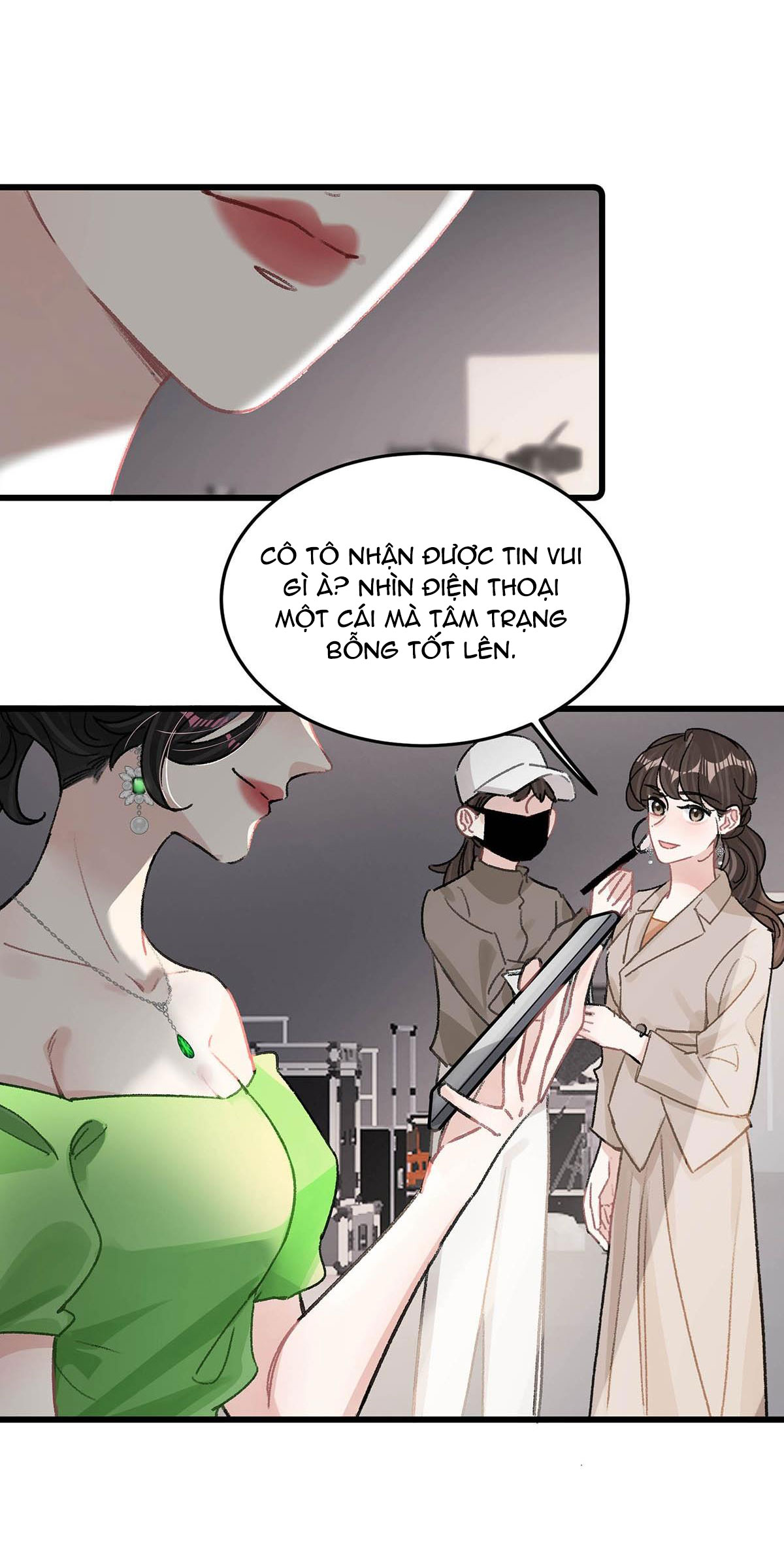 bị mẹ kế là ảnh hậu cưỡng ép yêu trong show thực tế chapter 10.2 18