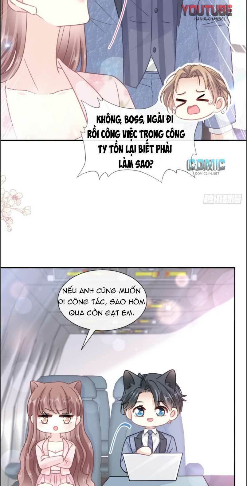 bá đạo tổng tài nhẹ nhàng yêu chapter 193 18