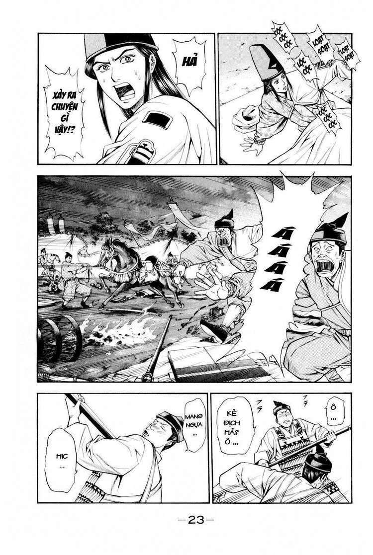 thiếu niên vương phần 2 chapter 13 27