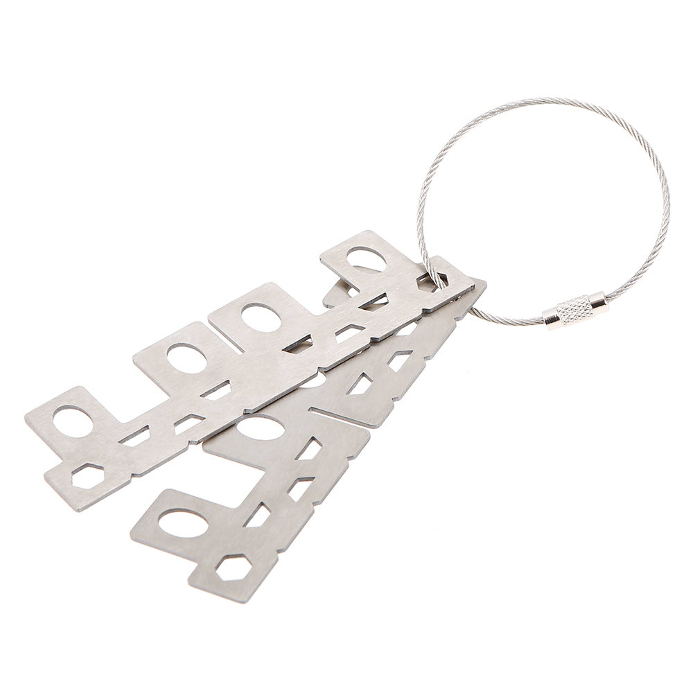 Giá Đỡ Bếp Cồn Hình Chữ Thập Bằng Titanium Cắm Trại Dã Ngoại Ngoài Trời