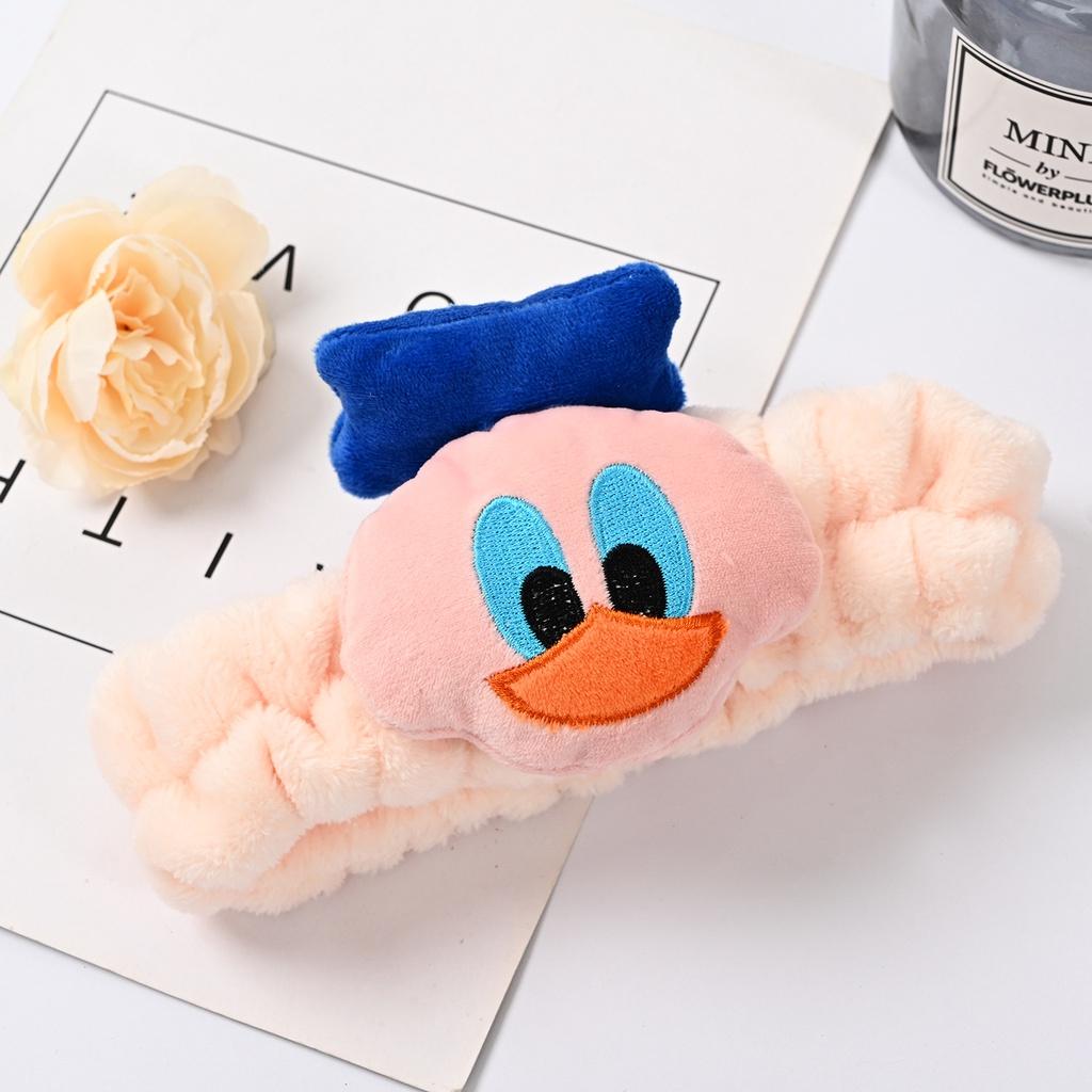 Băng đô cài tóc phong cách Hàn Quốc hình chú vịt dễ thương Jennie Accessories băng đô hình thú