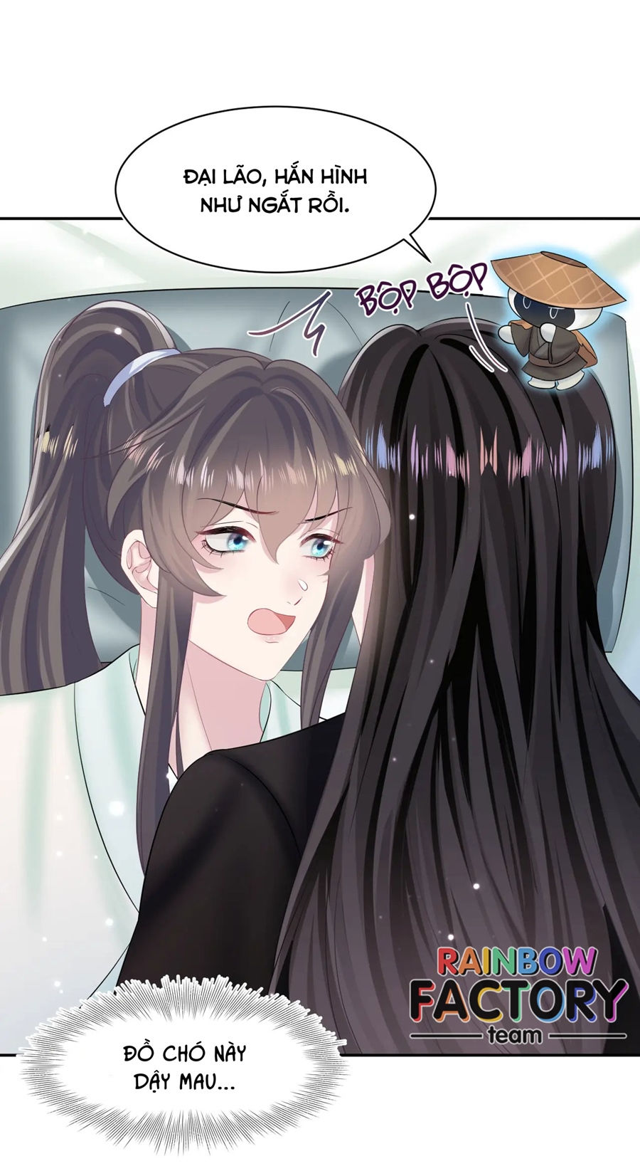 bạch liên hoa tuyệt mĩ dạy học online chapter 103 14