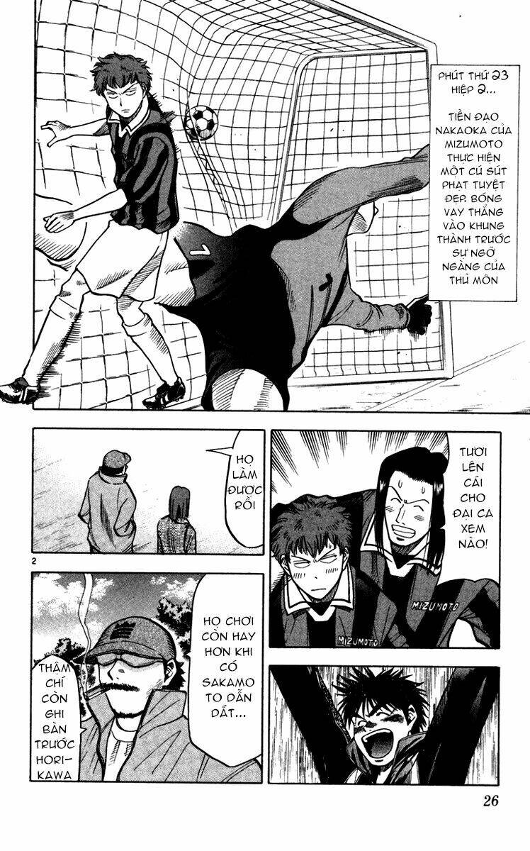 vũ điệu trên sân cỏ - fantasista chapter 116 2