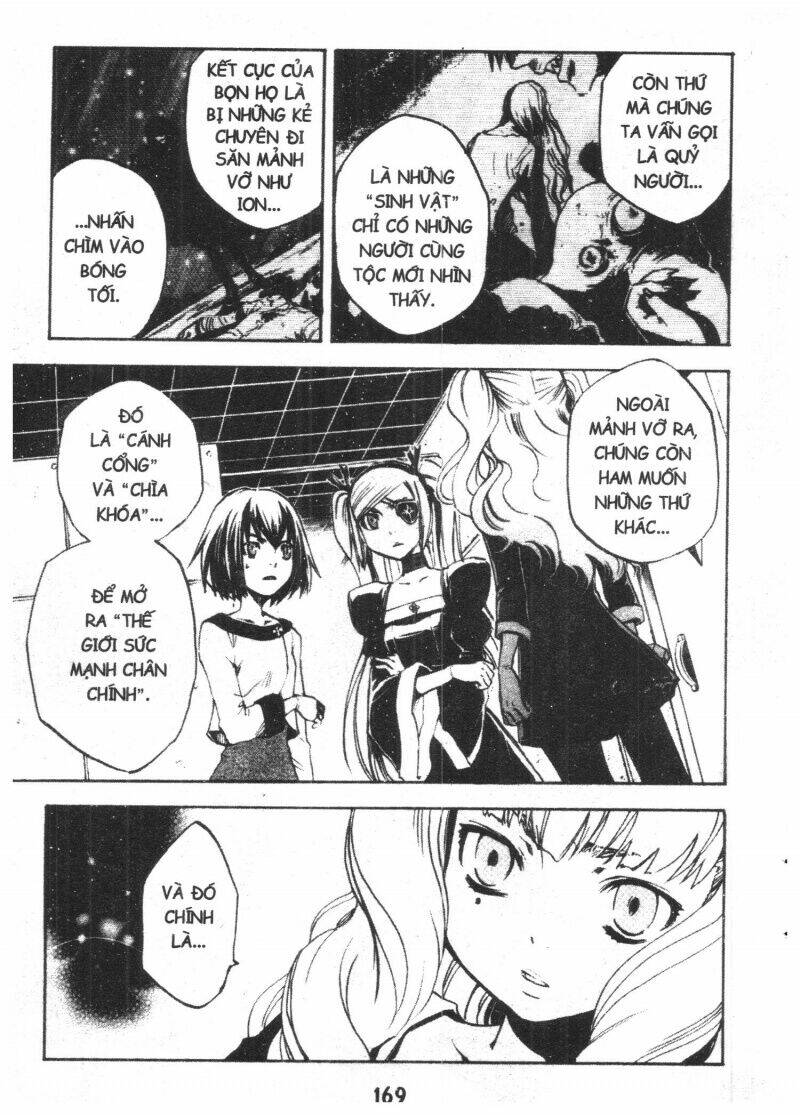 thần vệ nữ và ác quỷ - venus versus virus chapter 6 167