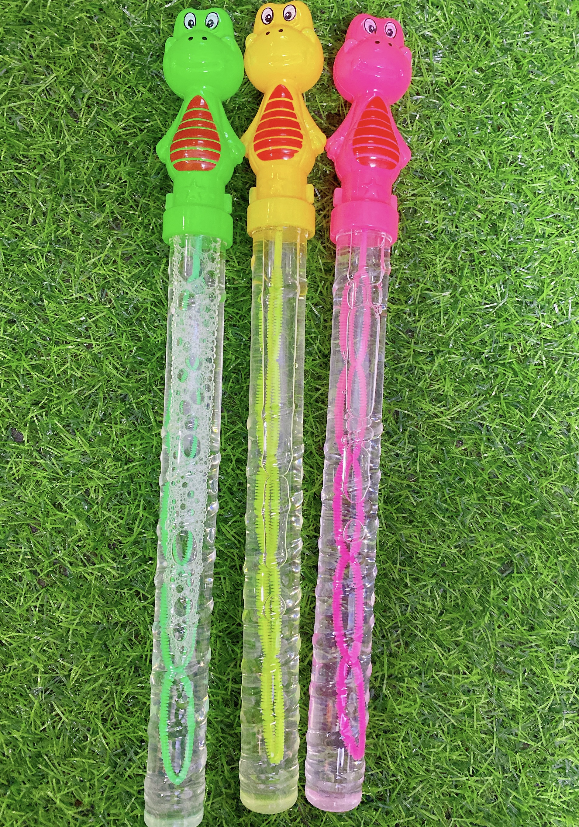 Cây Thổi Bong Bóng Xà Bông Cở Đại Nhất Dài 35,5cm Đồ Chơi Bé Trai Gái Thoả Sức Vui Chơi