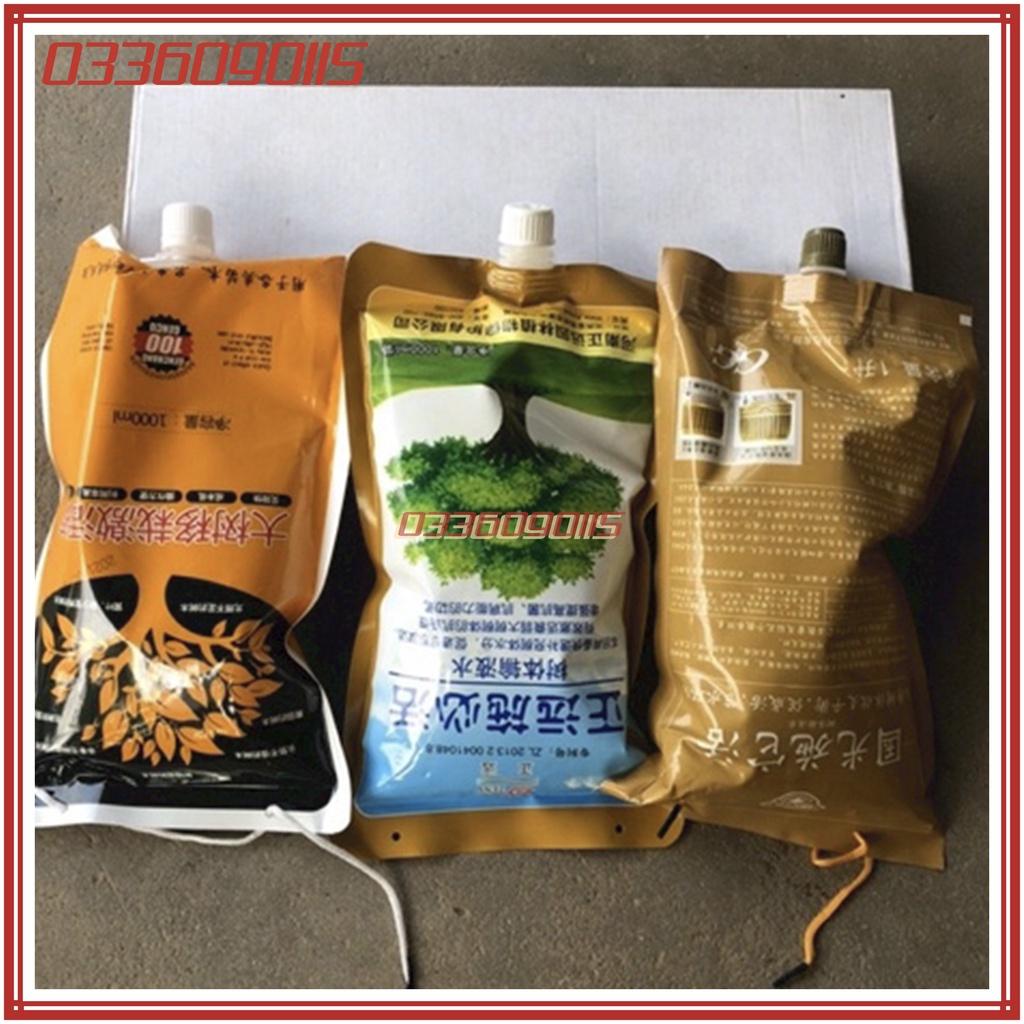 Túi Dịch truyền đầy đủ dinh dưỡng cho cây công trình