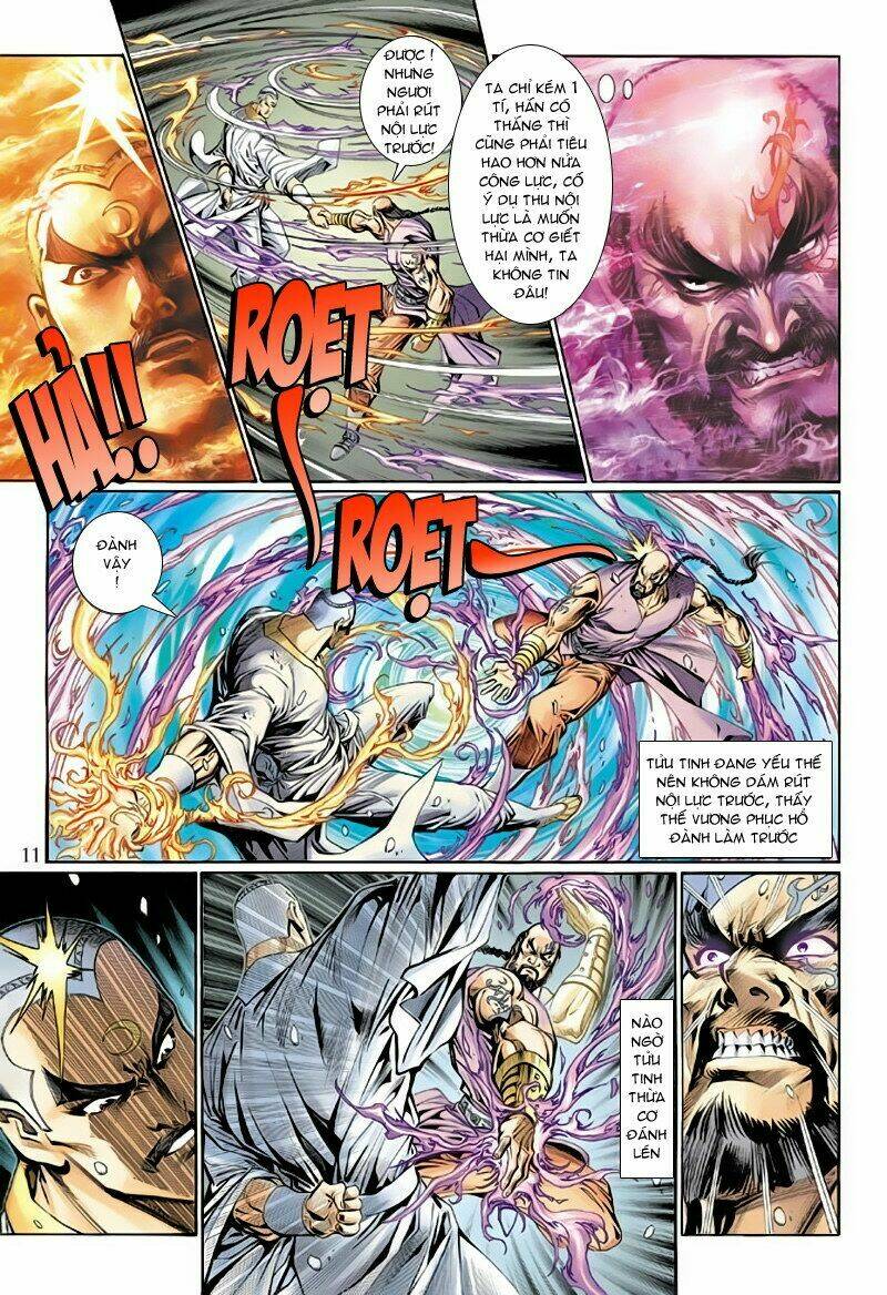 tân tác long hổ môn chapter 121 11