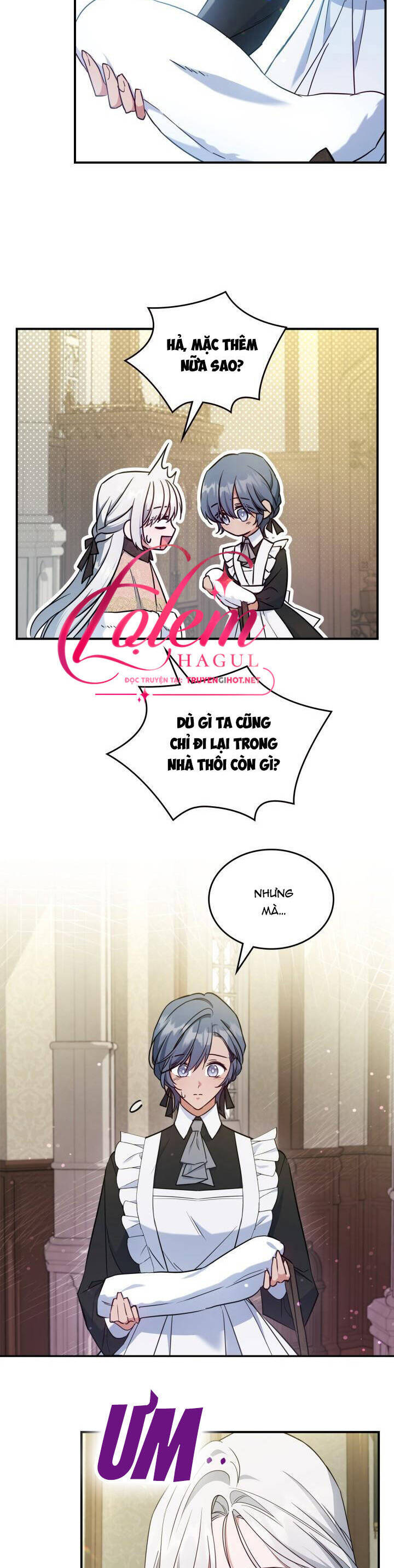 Hôm Nay Công Nương Toàn Năng Cũng Thấy Chán Nản chapter 42.2 3