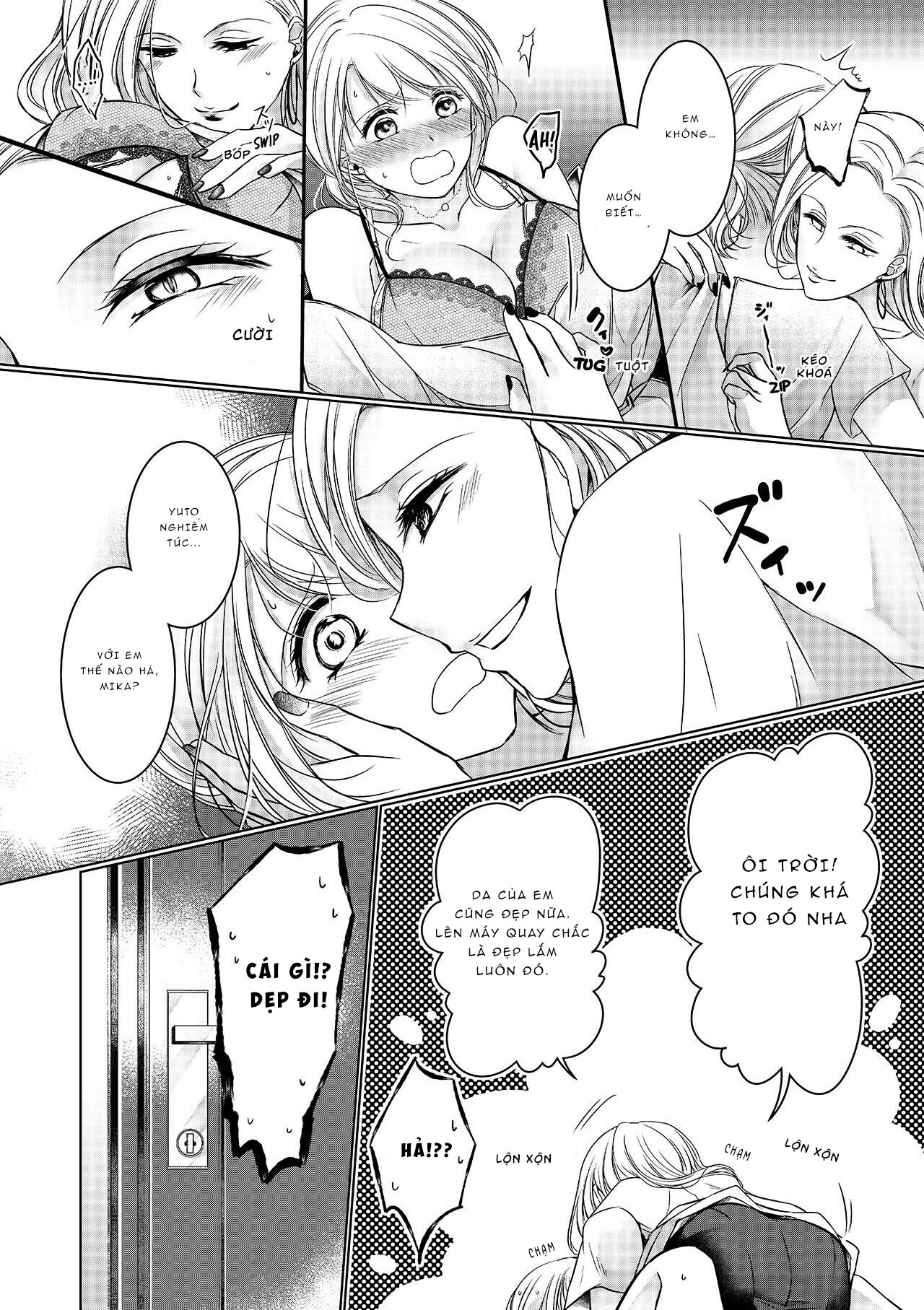 idol hư hỏng của tôi chapter 14 1