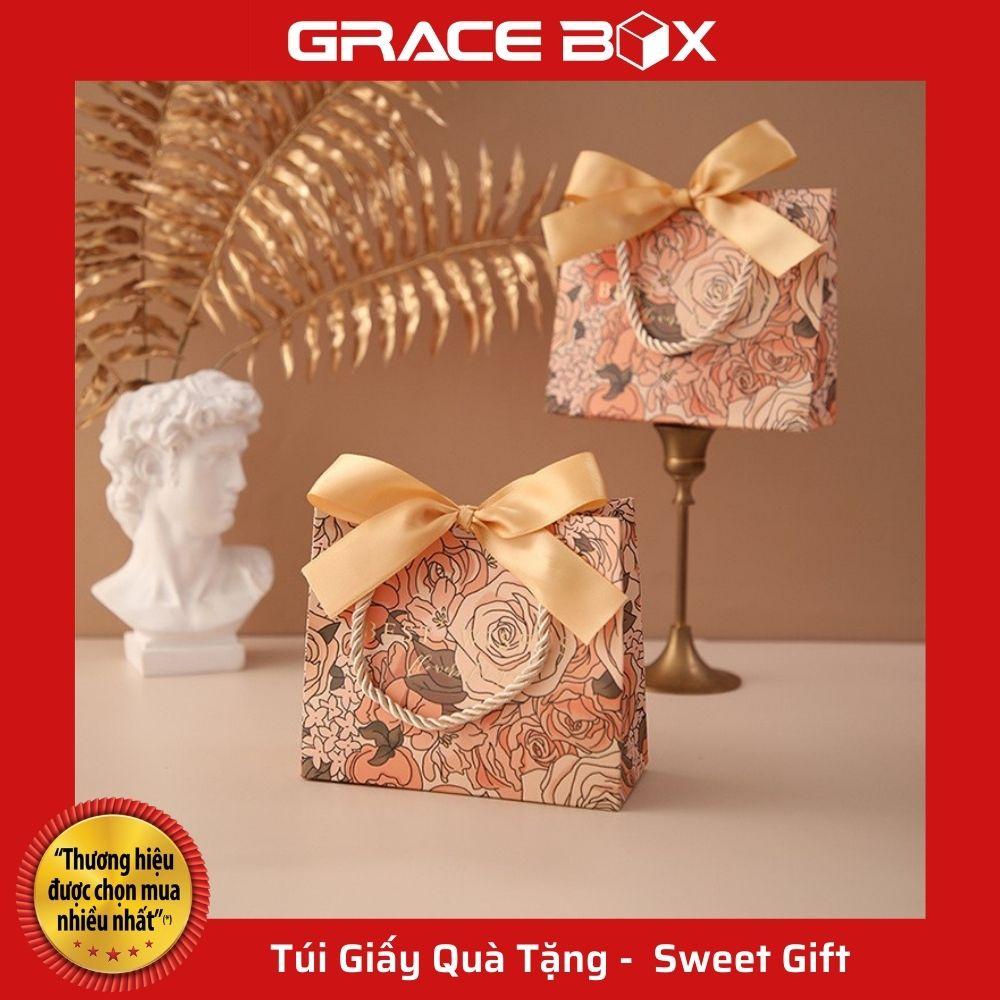 {Hot} Túi Giấy Quà Tặng Trang Sức Siêu Sang Trọng - Siêu Thị ao Bì Grace Box