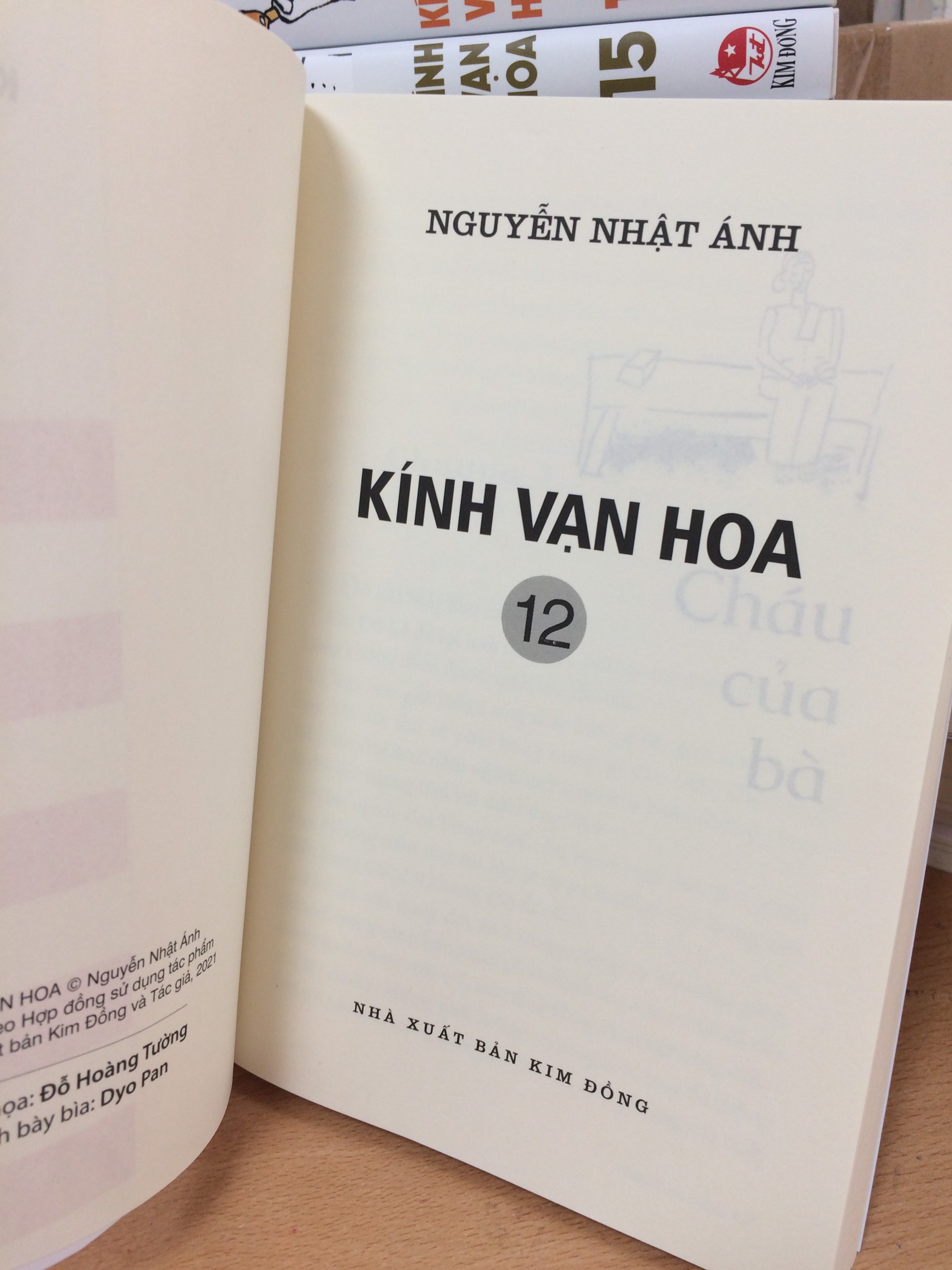 KÍNH VẠN HOA - TẬP 12