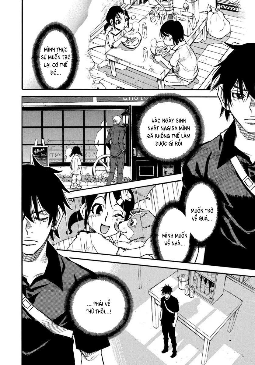 hòn đảo nổi trên vũng nước bùn chapter 13.2 6