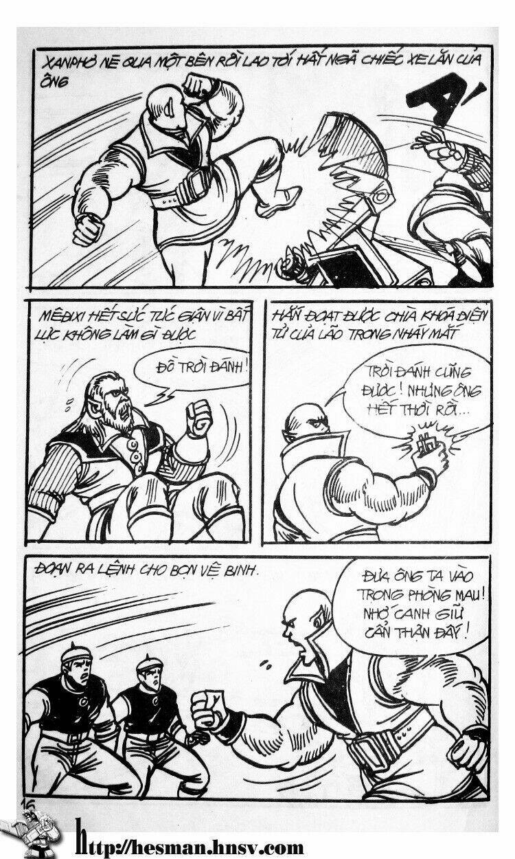 dũng sĩ hesman chapter 102 14