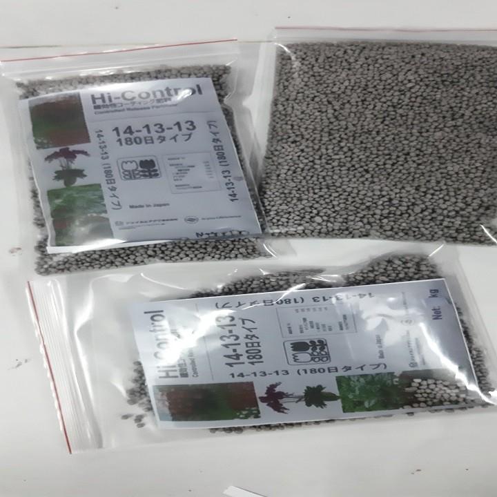 Phân tan chậm Nhật 14-13-13 - gói 300 gram hàng chiết lẻ