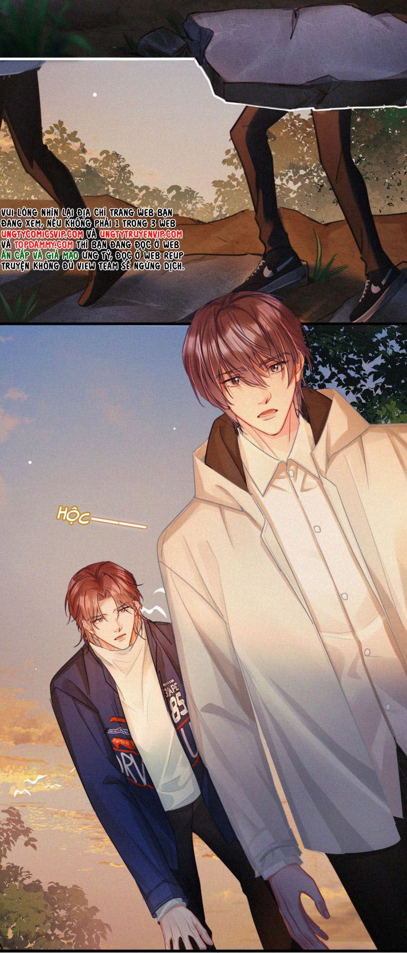 thần thương (môi súng) chapter 124 13