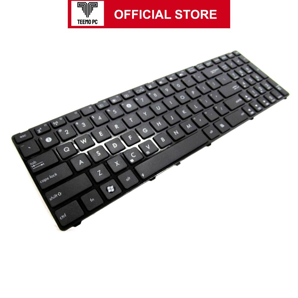 Bàn Phím Tương Thích Cho Laptop Asus A52 A52F A52N A52X - Hàng Nhập Khẩu New Seal TEEMO PC KEY306