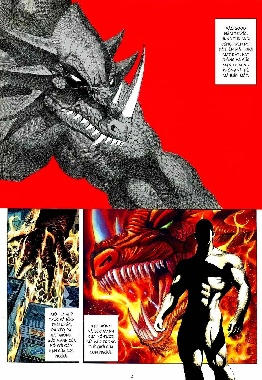 hung thú võ giả chapter 13 2