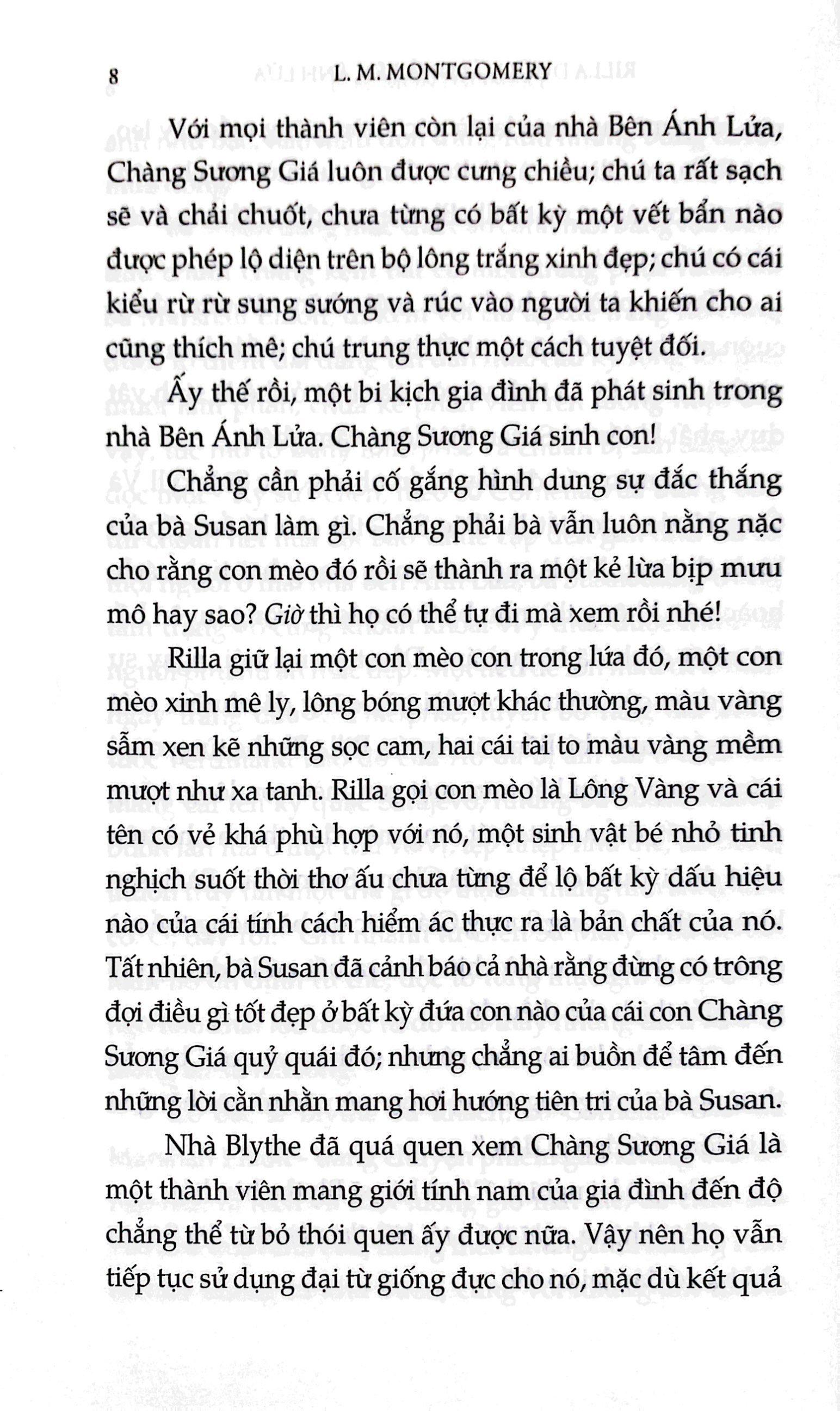 Rilla Dưới Mái Nhà Bên Ánh Lửa