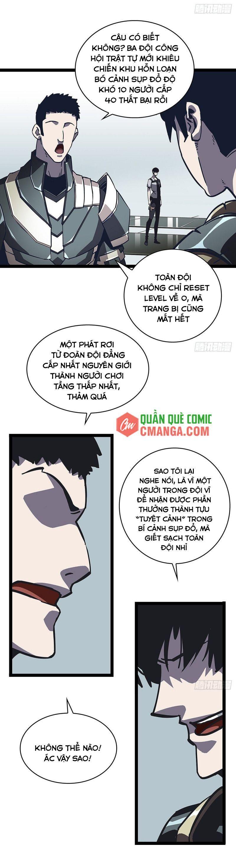 đi lên từ việc chơi game ngiêm túc chapter 9 22