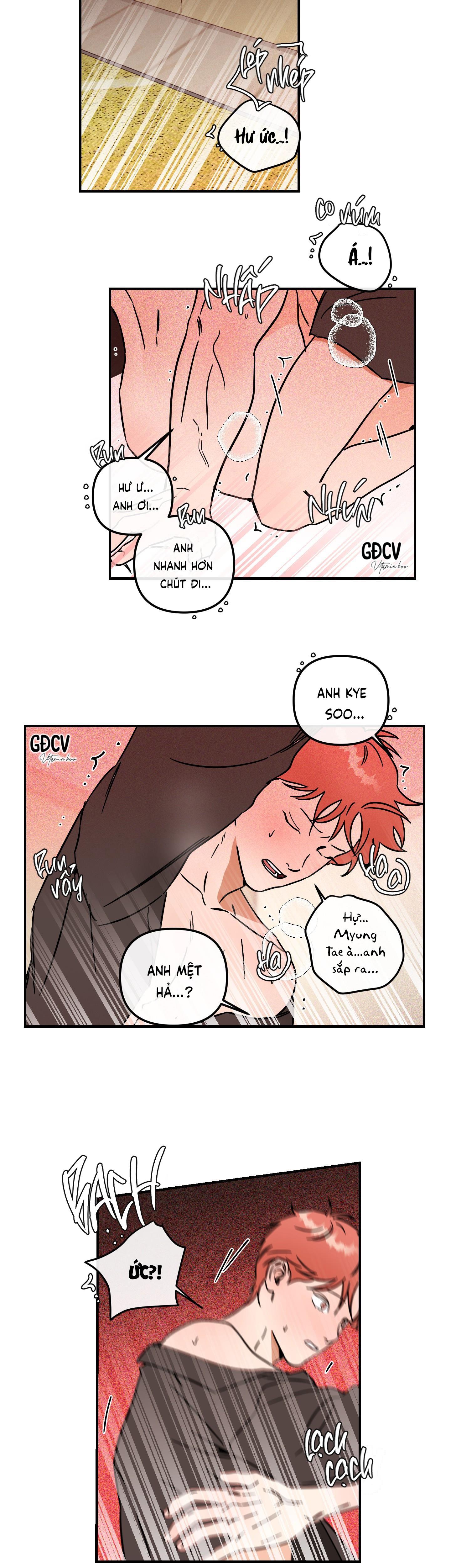 cá minh thái khô quắt rồi! chapter 14 11