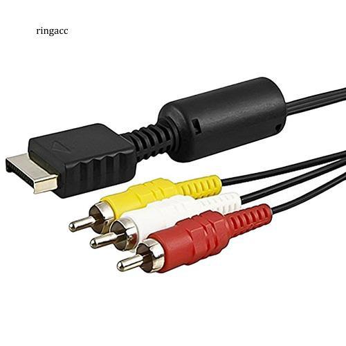 Dây Cáp Kết Nối 1.8m Av Cho Playstation Ps3 / Ps2