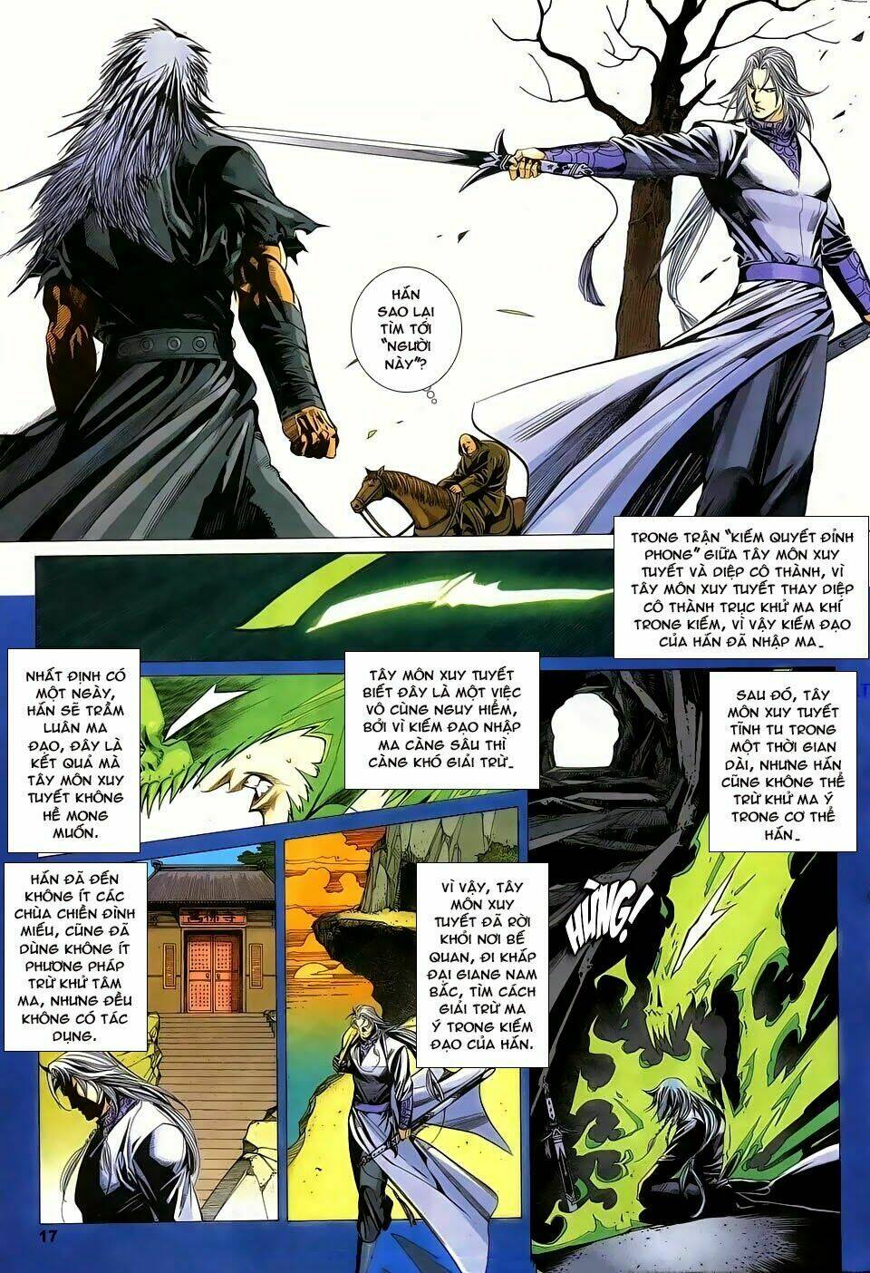 cổ long quần hiệp truyện chapter 78 17