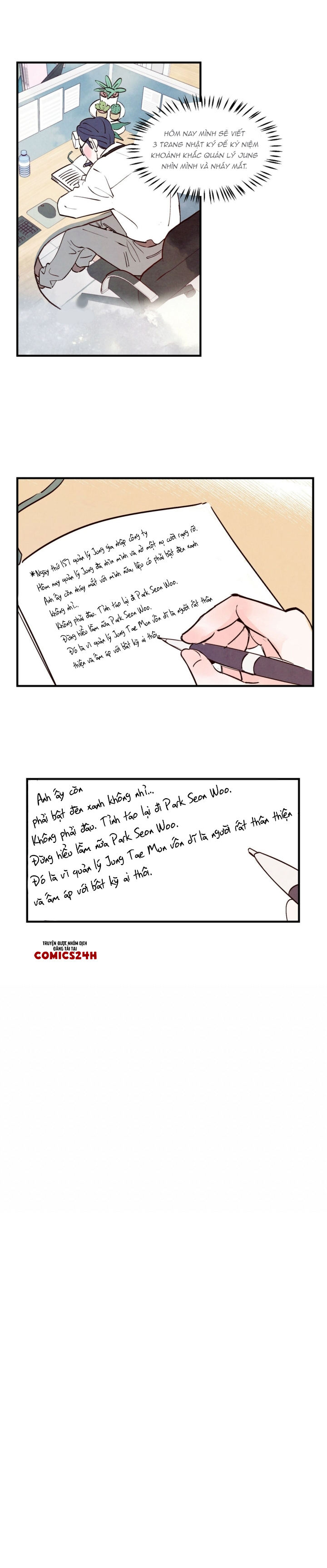 tình cuồng say chapter 1 21