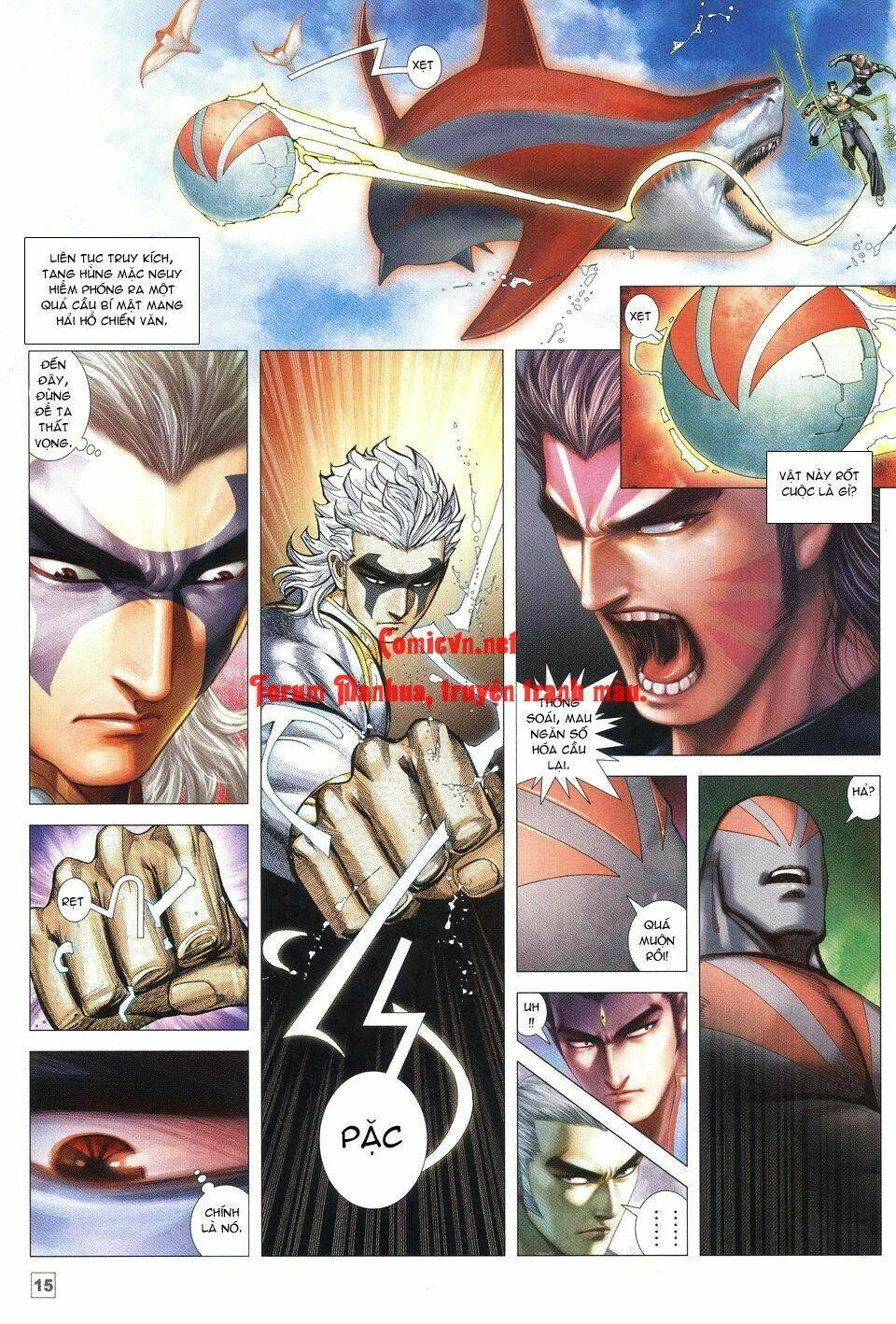 võ thần chung cực chapter 43 12