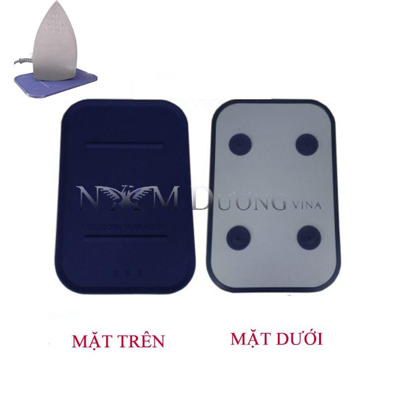 Đế lót bàn ủi > đế chịu nhiệt bàn ủi công nghiệp chống cháy chịu nhiệt silicon