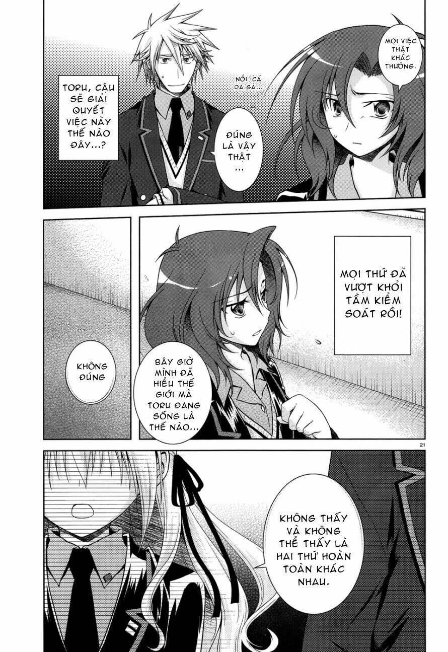 iris zero chapter 16 20