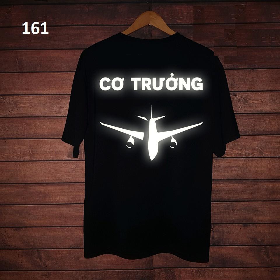 Áo thun Unisex phản quang Form rộng vải dày mịn