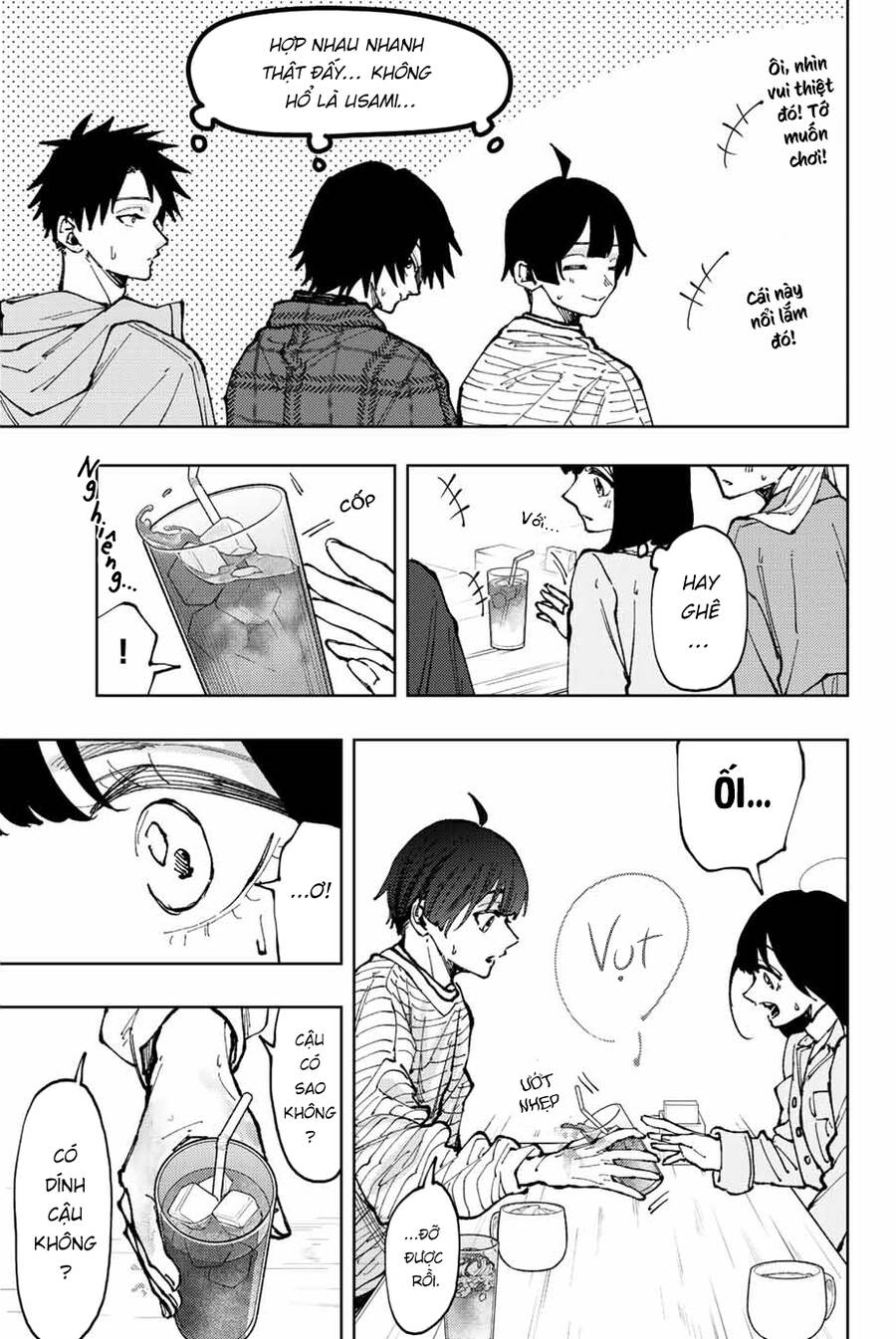 the fragrant flower blooms with dignity - kaoru hana wa rin to saku chapter 65 17