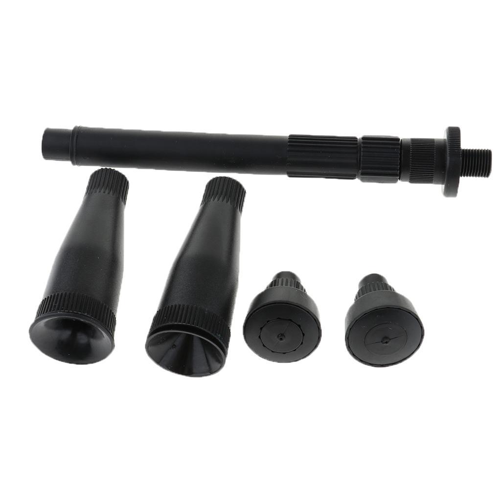 Aquarium   Tank Fountain Pond Submersible Water Pump Nozzle Head Kit S