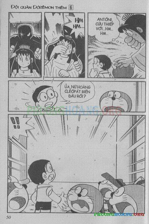 the doraemon special (đội quân doraemons đặc biệt+đội quân đôrêmon thêm) chapter 6 49