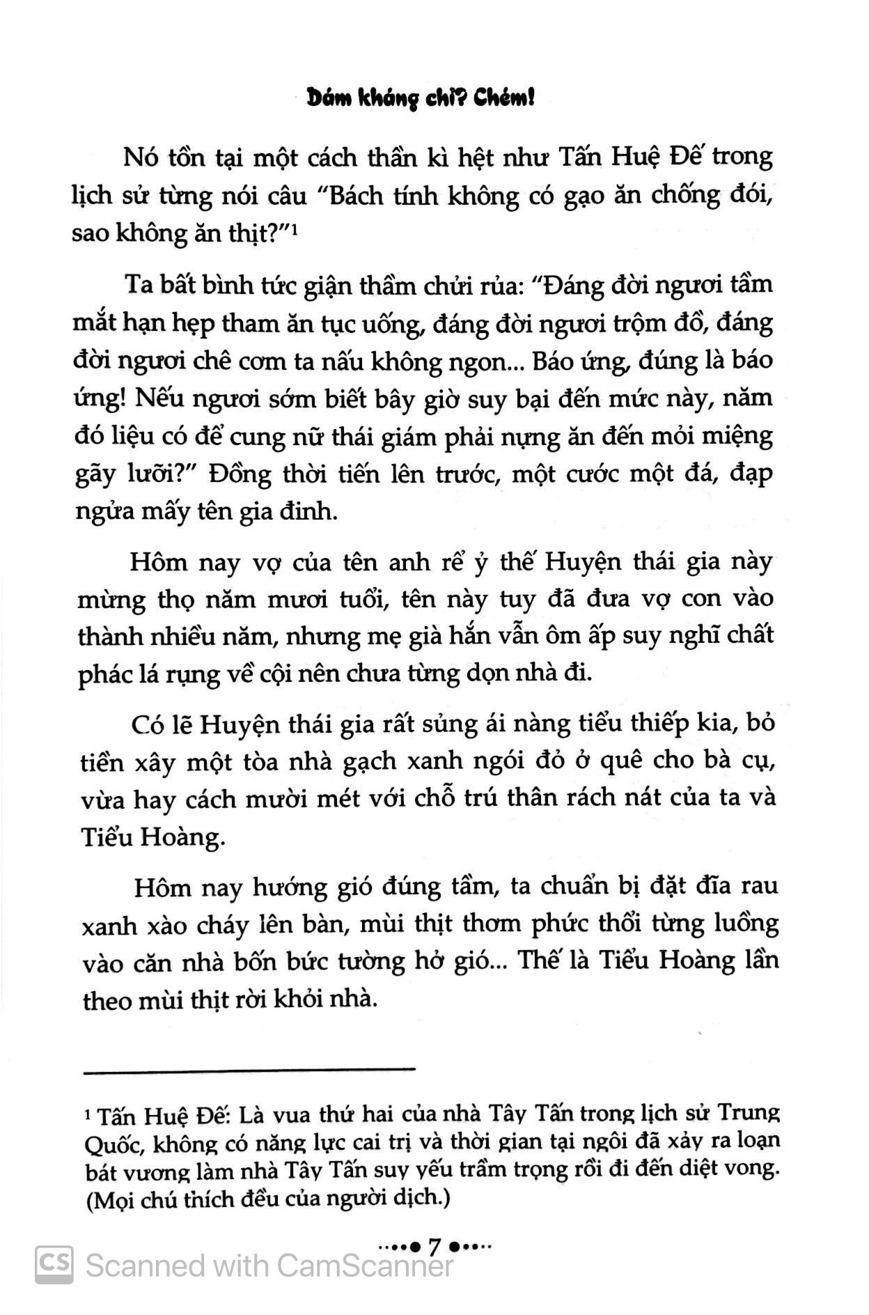 Sách Dám Kháng Chỉ Chém (Tái Bản)
