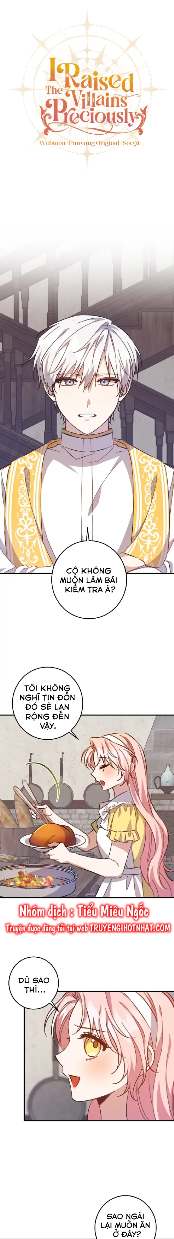 nữ phản diện tốt bụng chapter 21 8