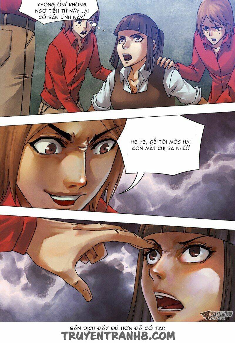 địa ngục thần y chapter 55 7