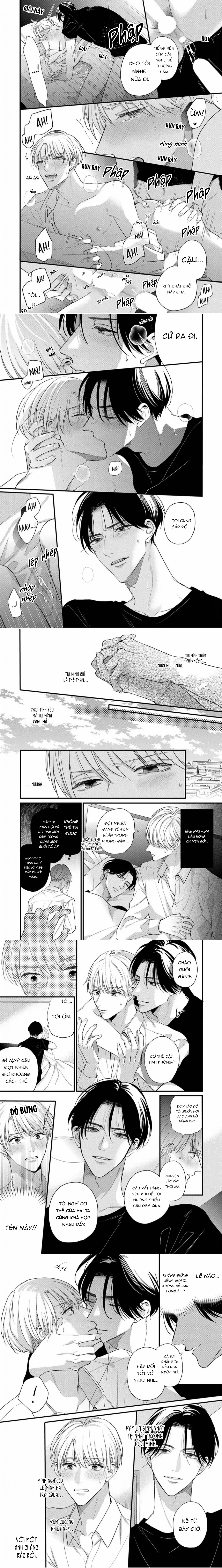 tình một đêm đáng nhớ ~ anh ấy thật xảo quyệt và ngọt ngào ~ chapter 1 5