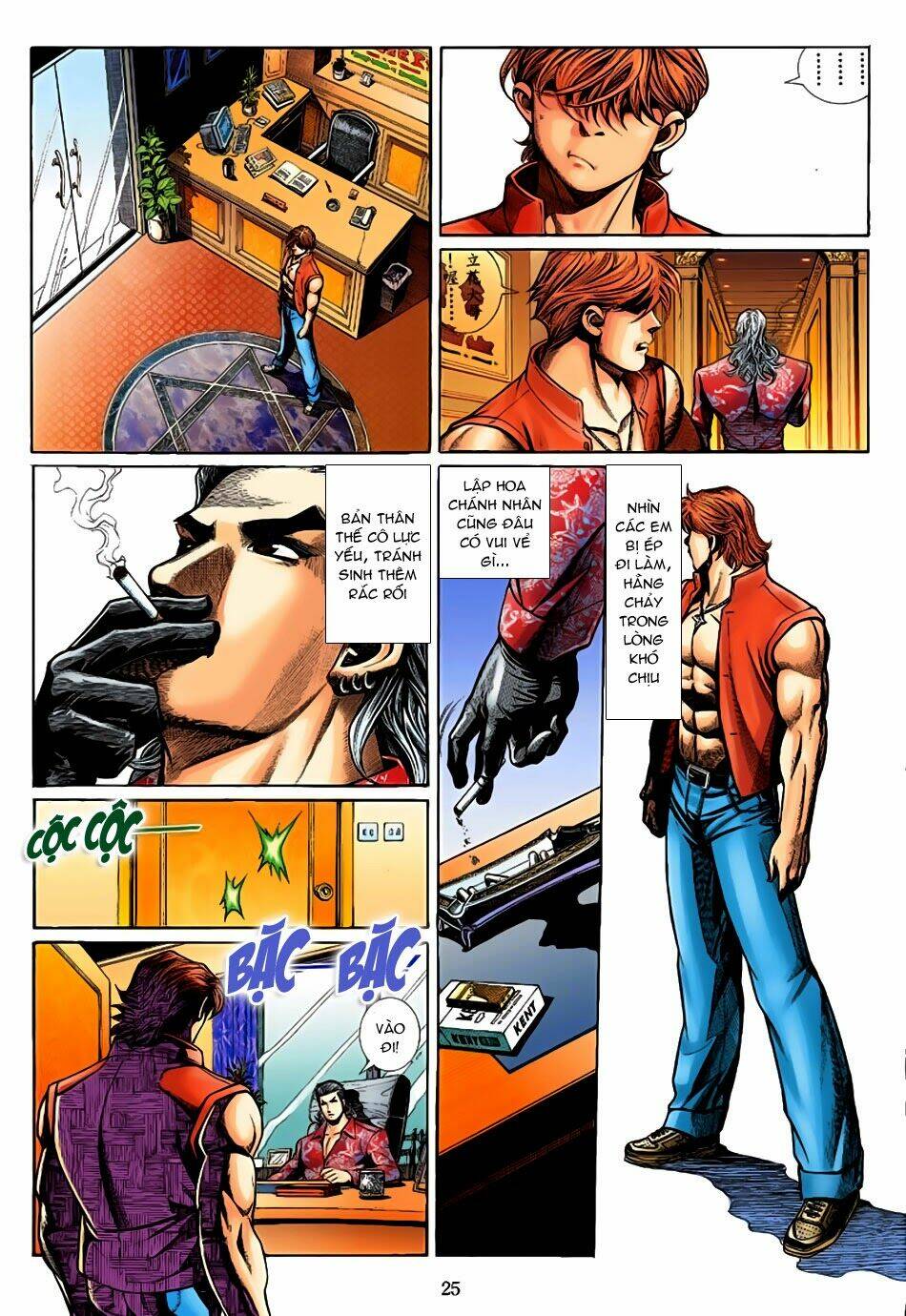 lập hoa chánh nhân chapter 4 23