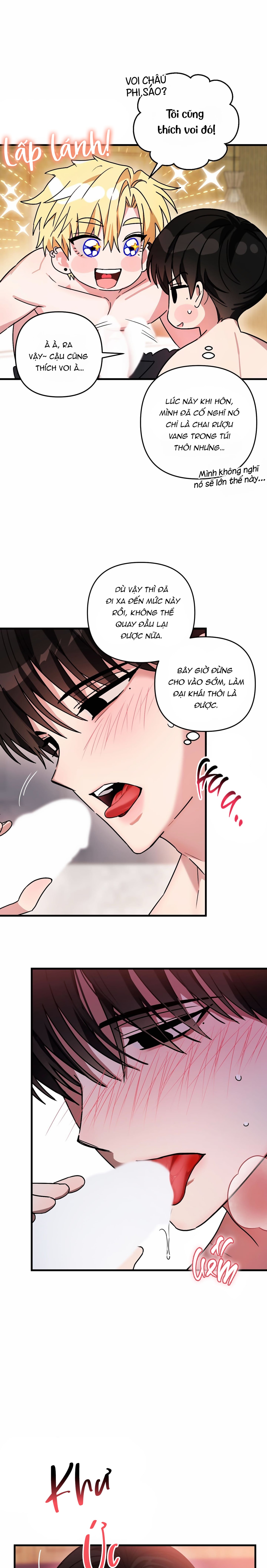 mối tình lừa đảo chapter 6 12