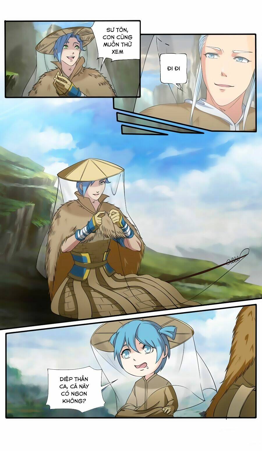 cửu tinh thiên thần quyết chapter 108 14