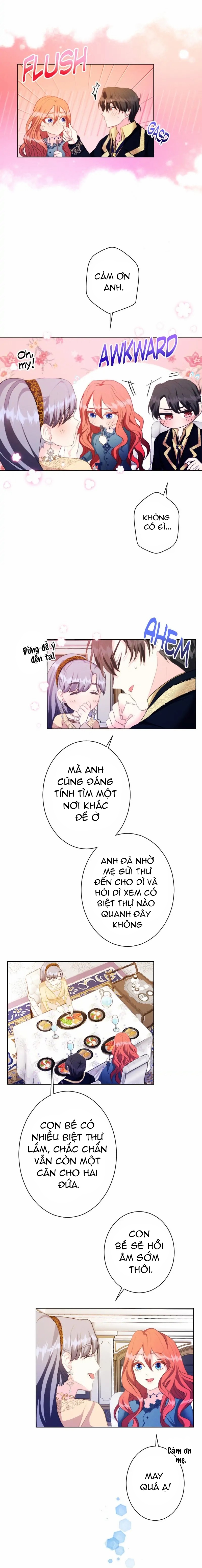 bản hợp đồng bí mật chapter 10.1 11