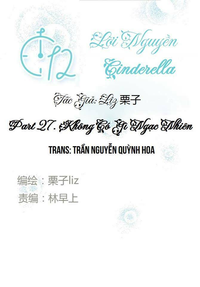 12 giờ của lọ lem chapter 27 1